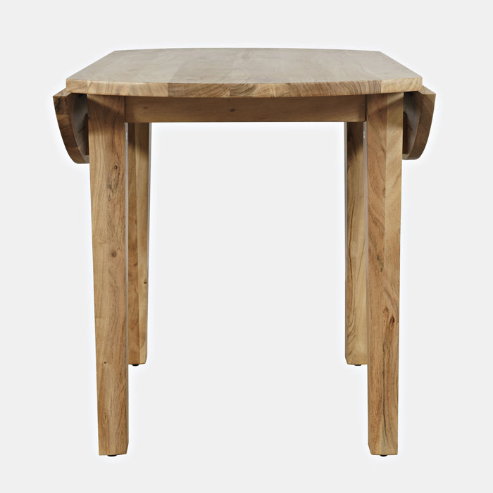 Union Rustic Kayto Solid Wood Dining Table Wayfair